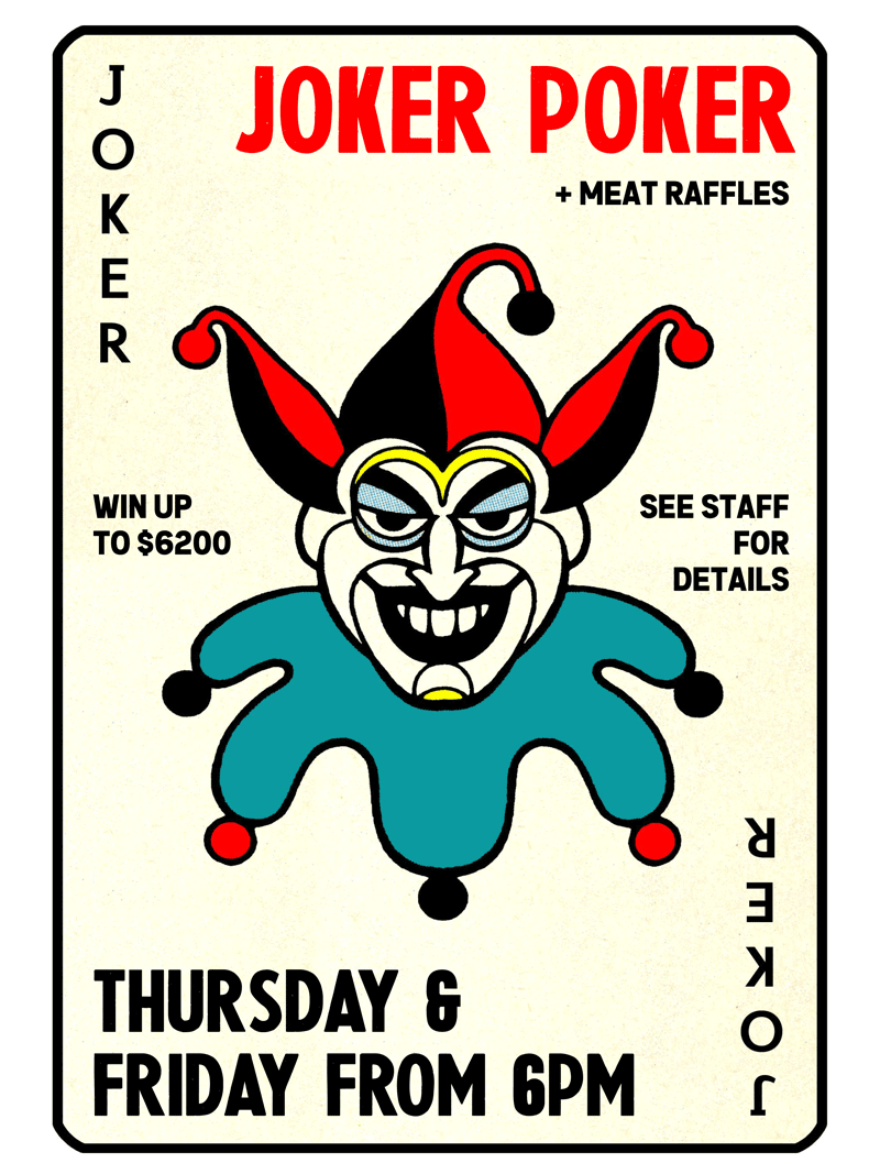 Kogarah Hotel Joker Poker