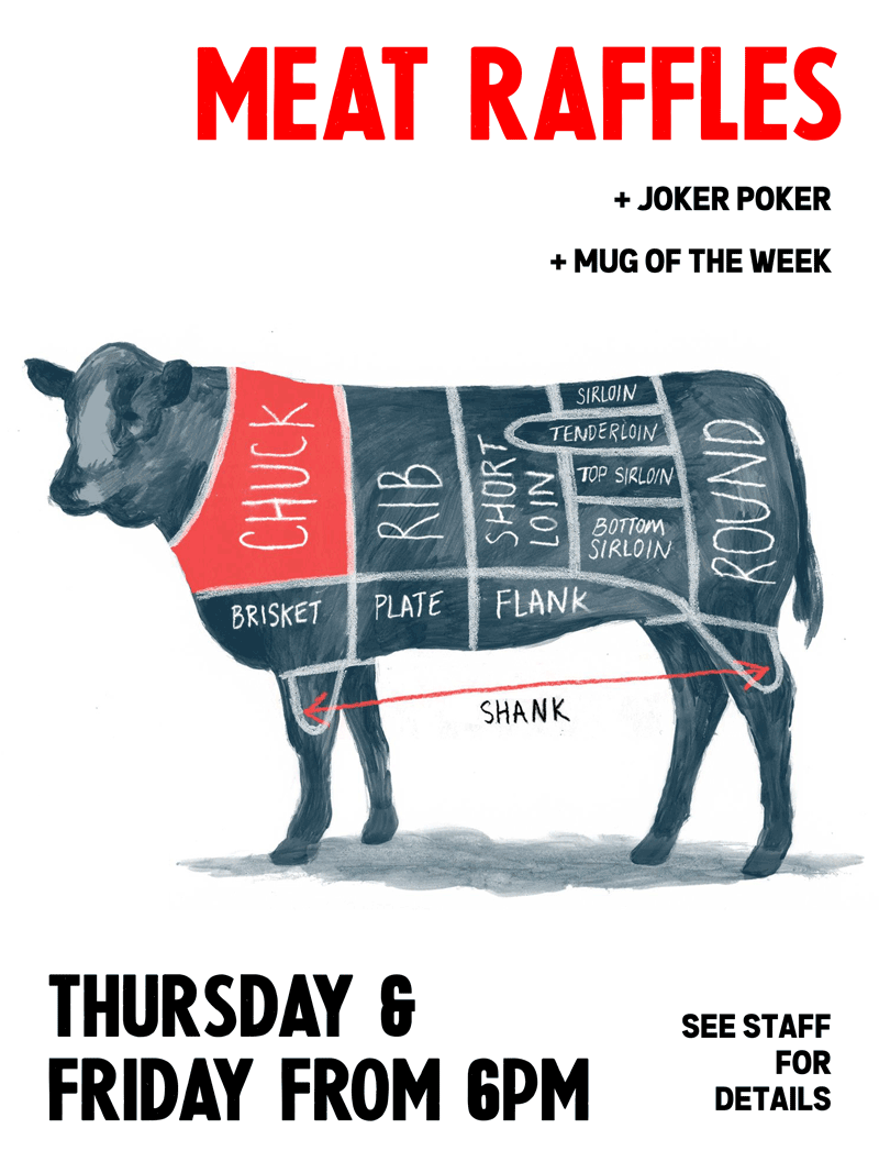 Kogarah Hotel Meat Raffles